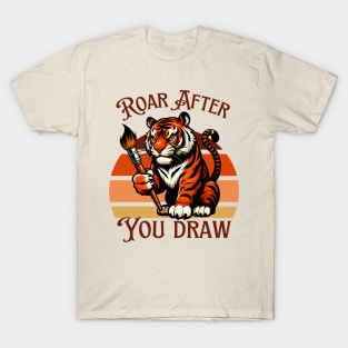 Bengal tiger artist T-Shirt